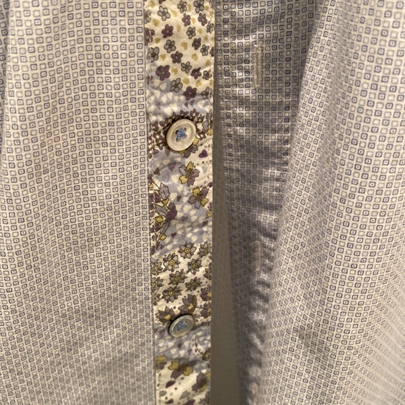 7 diamonds mens button down - Picture 3 of 3